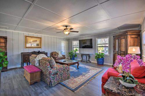 Gainesville Home with Fire Pit Near Lake Lanier in Murrayville, USA