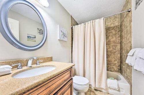 St Simons Island Condo Getaway 2 Mi to Beach