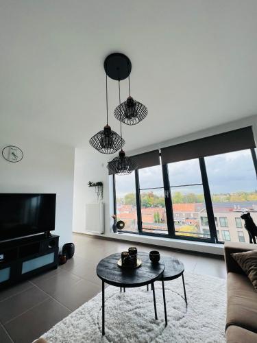 Penthouse with awesome terrace and free parking, Courtrai (foto 2)
