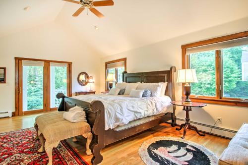 Superb 3-Story Kennebunk Home - half Mi to Beach! - image 11