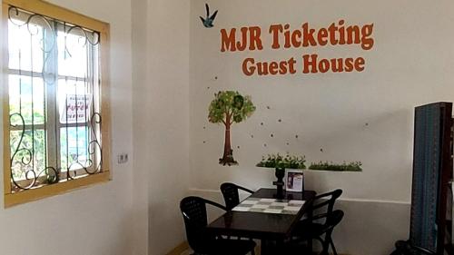 MJR Ticketing Guest House