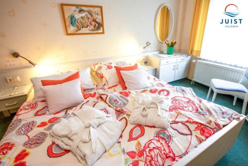 Haus Petra 132 - Ferienwohnung 2 in Juist