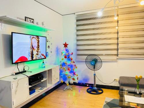 Cozy Affordable Condo - PS4, Disney Plus, YouTube & Netflix in Cainta