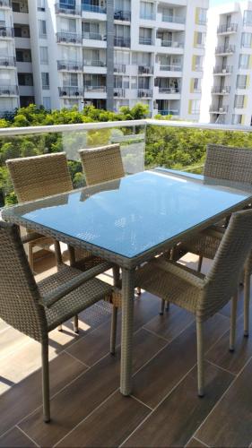 Balkon/terasa, Espectacular apartamento en Condominio con BBQ in Ricaurte