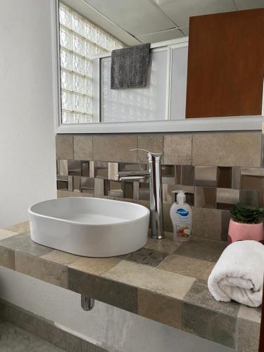 douche, Posada Catalina in Col Sta Julia