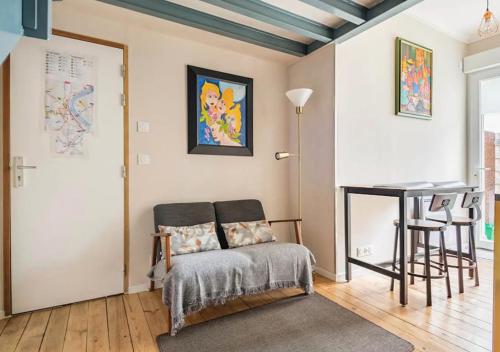 Duplex-terrasse-parking-climatisation, Bordeaux (Foto 8)