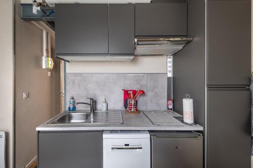 Studio en Duplex-Aircon-Terrasse-Parking-Calme, Bordeaux (Foto 9)