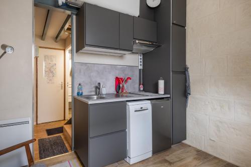 Studio en Duplex-Aircon-Terrasse-Parking-Calme, Bordeaux (Foto 8)