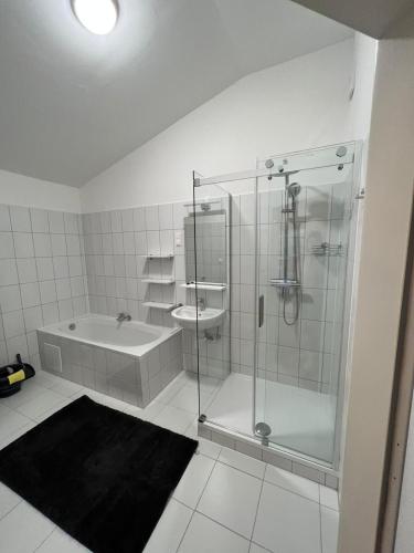 Bathroom, Pannonia Appartements in Bad Tatzmannsdorf