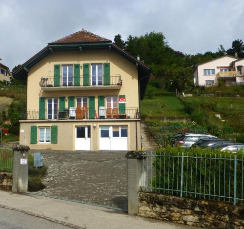  BNB Tuileries, Pension in Grandson bei Onnens