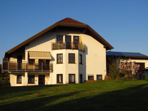 A szálláshely kívülről, Schmidt`s Eppelborner Ferienwohnung in Eppelborn