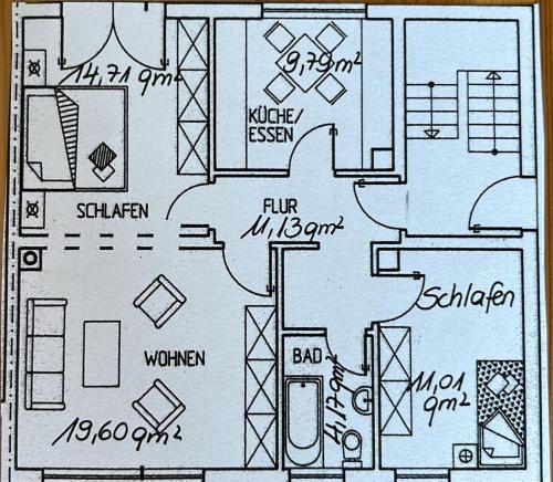 Ferienwohnung Frieda, Merzig Ferienwohnung Frieda, Merzig