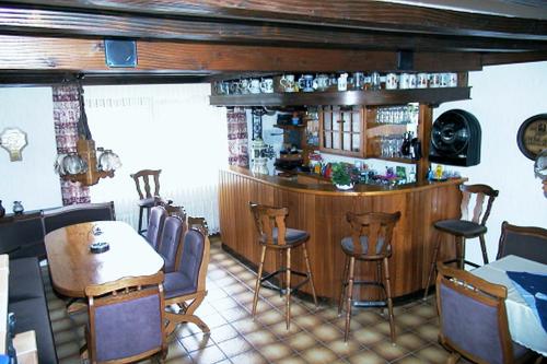 Bar/lounge, Pension Hilberath in Kottenborn