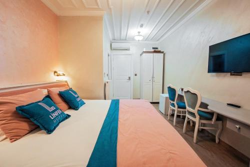 Linfer Hotel Taksim Room Type - Deluxe Double Room