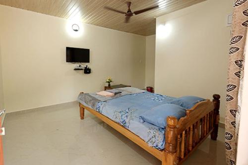 망갈로 The Little Prince - Mangalore Beach Homestay 3성급 싱글룸 레스토랑