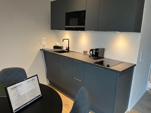 cuina, SØGAARDEN - Hotel & SøCamp in Sunds