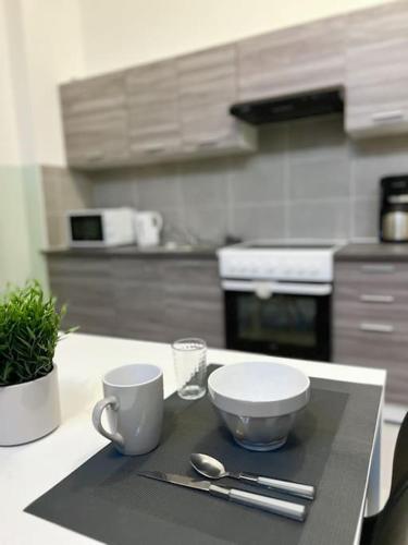 ห้องครัว, Appartement du Château (Appartement du Chateau) in ลูเนวีล