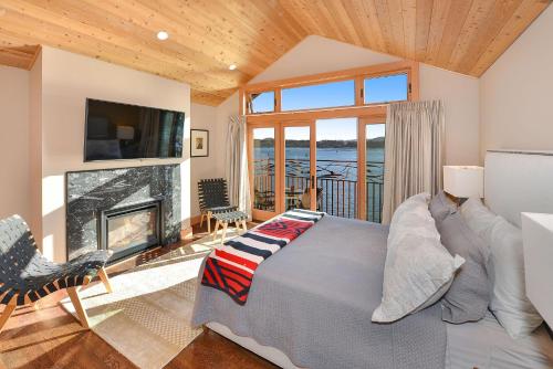 Salishan Tree House Suite in Cowichan Bay (BC)