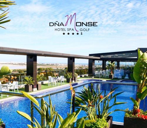 Dña Monse Hotel Spa & Golf, Torrevieja bei Cabo Roig