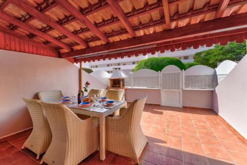 Apartment with private patio