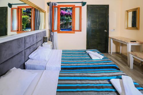 Hotel Bleu Nuit Bodrum Room Type - Economy Double or Twin Room