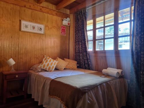 2 double beds, 1 bunk bed