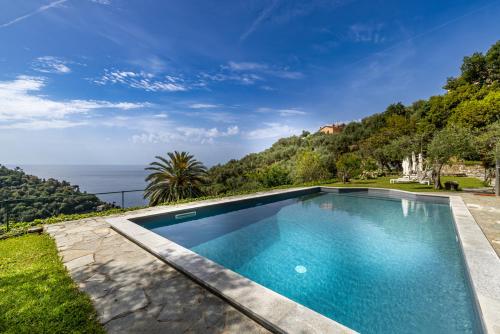  Villa Enrica luxury property in Zoagli in Zoagli