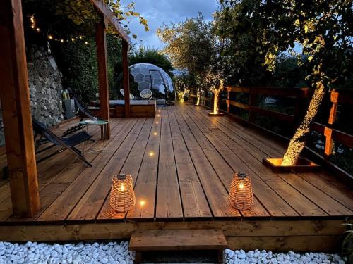 Instalaciones, @LaCasettasulFiume in Paratico