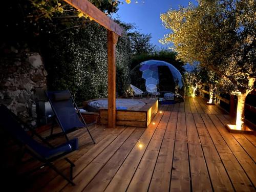 Instalaciones, @LaCasettasulFiume in Paratico