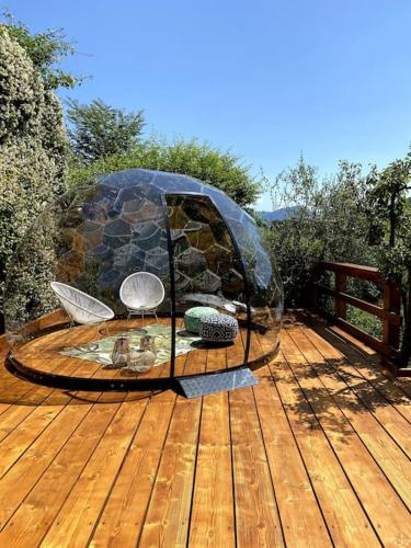 Instalaciones, @LaCasettasulFiume in Paratico