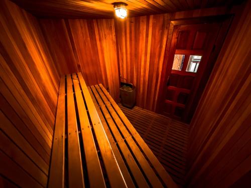 Sauna, Canal Grande Lodge in Brasil