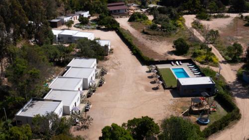 cabañas laguna de zapallar maitencillo