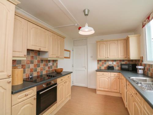 A szálláshely kívülről, Fairway Lodge in Bigbury