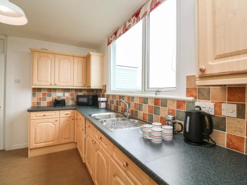 A szálláshely kívülről, Fairway Lodge in Bigbury