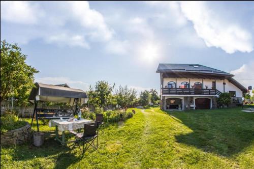 Casa de vacanta Mirela in Ranca - Novaci