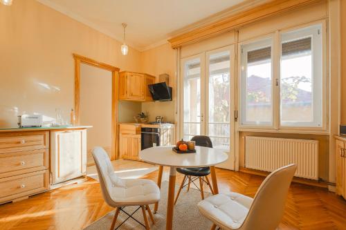 ティミショアラ Old town Boheme Apartment 4つ星 シングルルーム 眺望