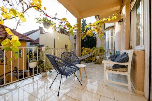 ティミショアラ Old town Boheme Apartment 4つ星 シングルルーム 外観