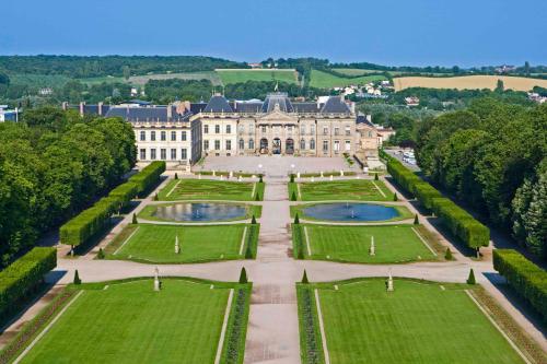 Appartement du Château (Appartement du Chateau) in ลูเนวีล