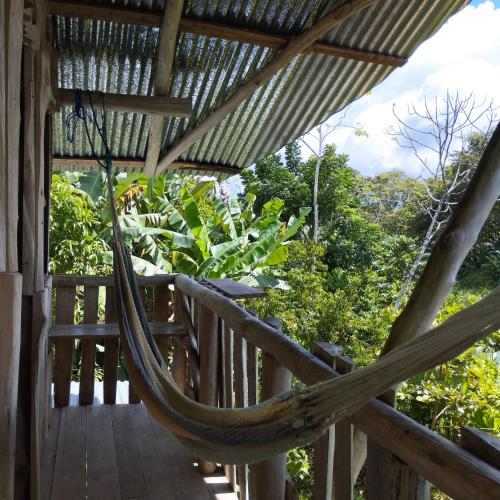 View, La Munequita Lodge 1 - culture & nature experience in Palmar Norte