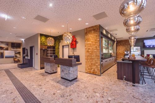 Vestíbulo, Hotel Libertas elements pure in Freiburg im Breisgau