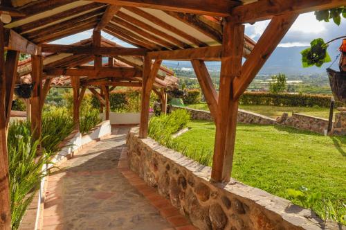 View, Casa de Campo Hotel & Spa in Villa De Leyva