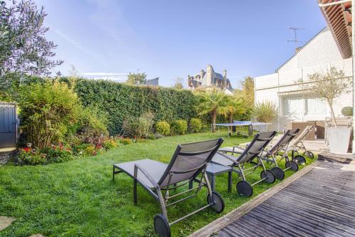 Villa Hoche - Five Bedrooms Garden - Hippodrome - Deauville Centre - Location saisonnière - Deauville