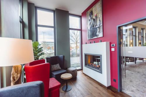 Bar/ Salón, Hotel Libertas elements pure in Freiburg im Breisgau