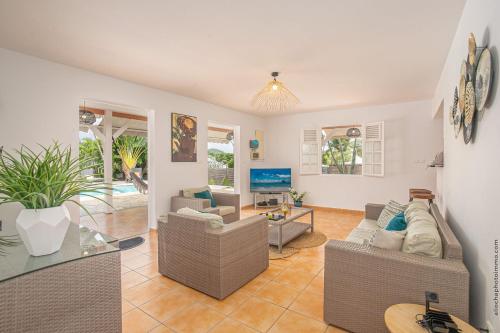 Cơ sở vật chất, Villa Surelles - 3 chambres - piscine - Le Diamant in Le Diamant