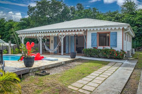 Ngoại cảnh khách sạn, Villa Surelles - 3 chambres - piscine - Le Diamant in Le Diamant