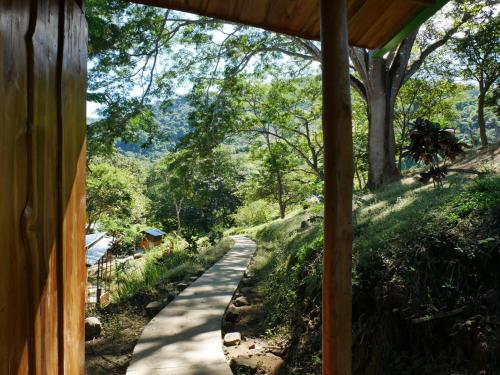 Vaade, Finca Colibri, vue incroyable sur le Golfe de Nicoya, en Pleine Nature, ferry Playa Najanjo in Montana Grande