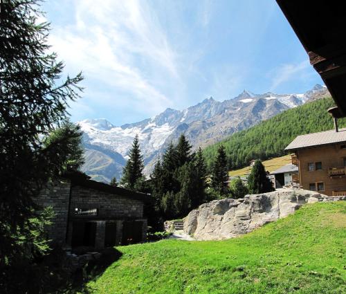 Chalet les Mayens Saas-Fee