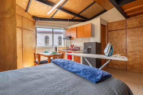 Lofts San Ángel Room Type - Superior Quadruple Room