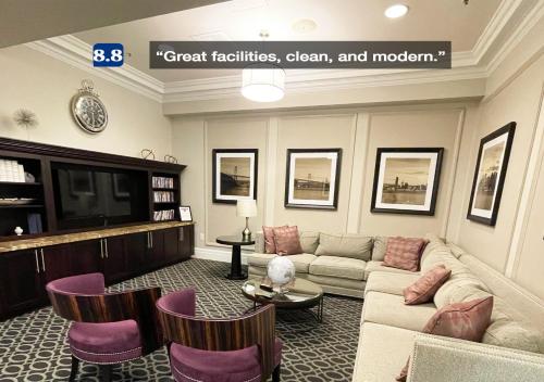 Deluxe Union Square Suites – San Francisco, CA