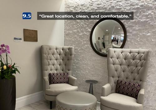 Deluxe Union Square Suites – San Francisco, CA